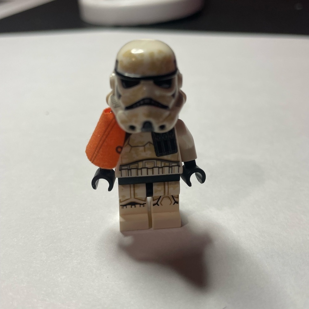 Lego Sandtrooper Squad Leader 75228 Captain Episode 4/5/6 Star Wars Minifigure